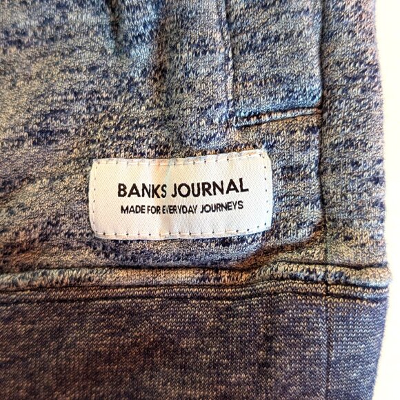 BANKS JOURNAL SWEATSHIRT sweater Sz LARGE 100% ORGANIC COTTON TRULY STUNNING ! - Picture 5 of 9